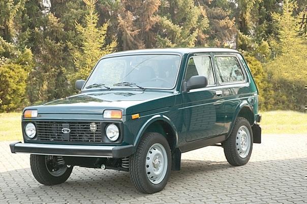 Ladas Niva in neuer Konfiguration. Foto: Lada/auto-reporter.net